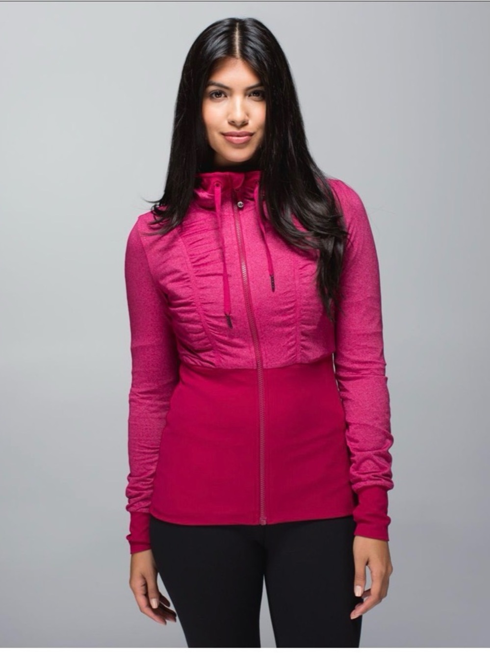 Lululemon Dance Studio Reversible Jacket  size 10 - Bumble Berry